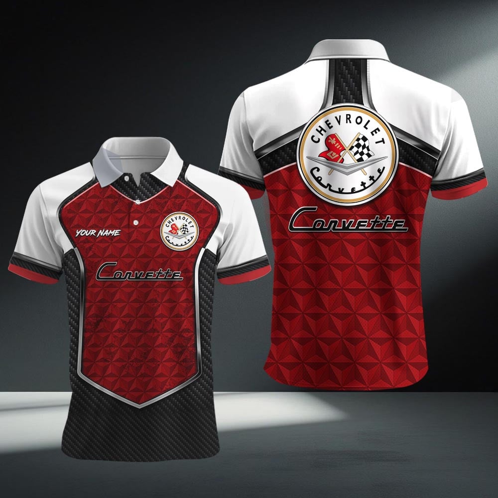 Corvette C1 Poloshirt