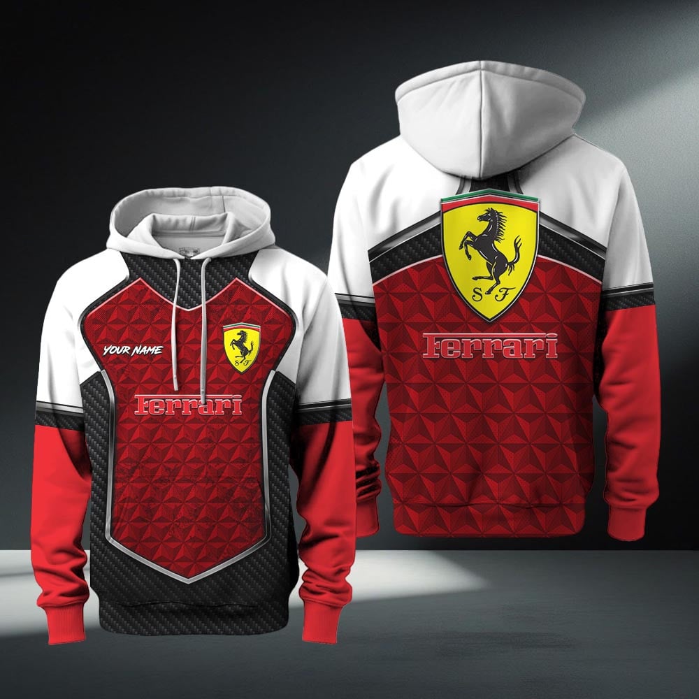 Ferrari Hoodie