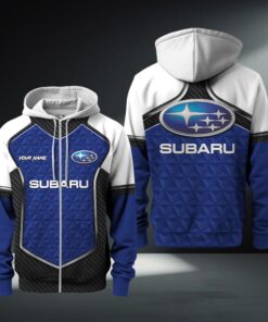 Subaru Zip Hoodie