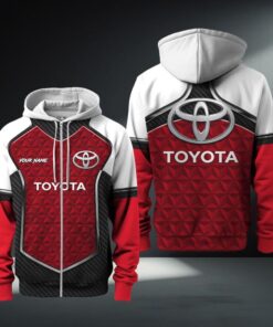 Toyota Zip Hoodie