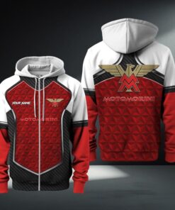 Moto Morini Zip Hoodie