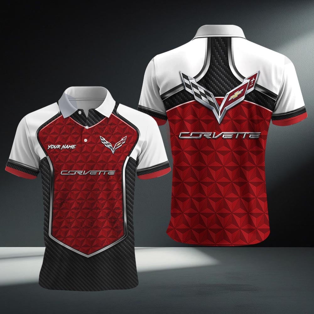 Corvette C7 Poloshirt
