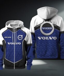Volvo Zip Hoodie