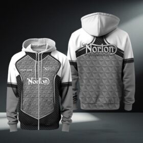 Norton Motorcycles Zip Hoodie