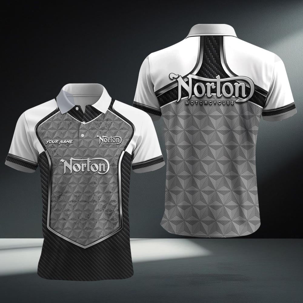 Norton Motorcycles Poloshirt