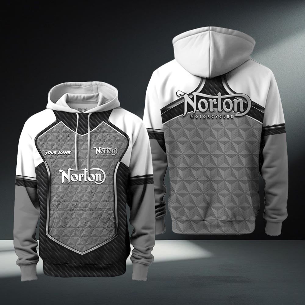 Norton Motorcycles Hoodie