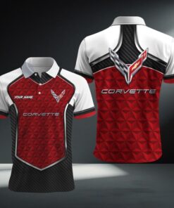 Corvette C8 Poloshirt