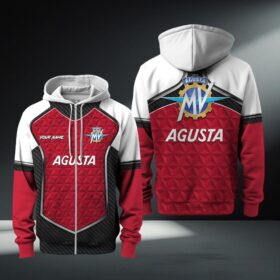 MV Agusta Zip Hoodie