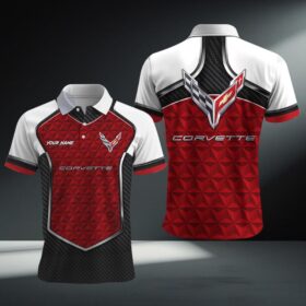 Chevrolet Corvette Poloshirt