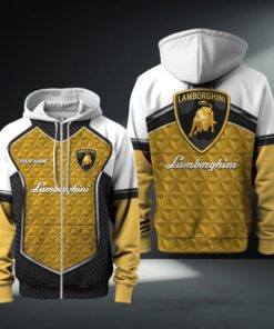 Lamborghini Zip Hoodie