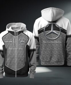 Mercedes-Benz Zip Hoodie