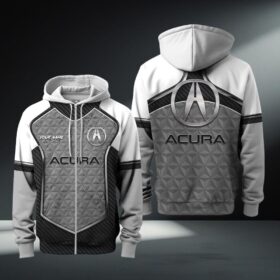 Acura Zip Hoodie