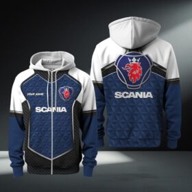 Scania Zip Hoodie