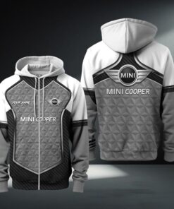 Mini Cooper Zip Hoodie