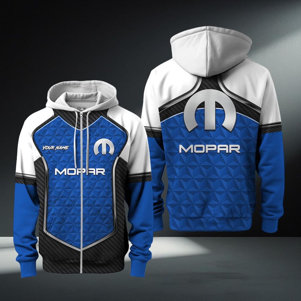 Mopar Zip Hoodie