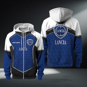 Lancia Zip Hoodie