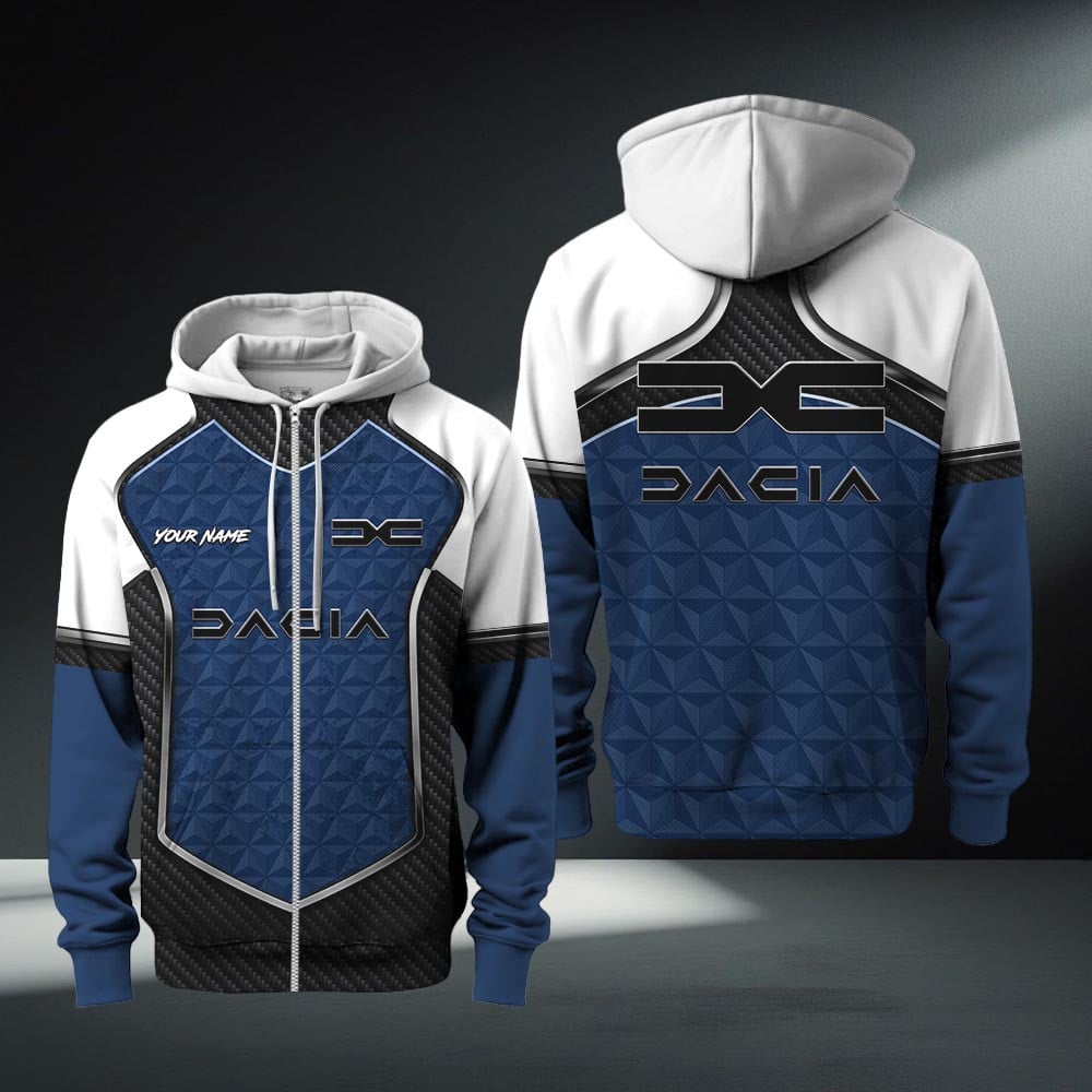 Dacia Zip Hoodie