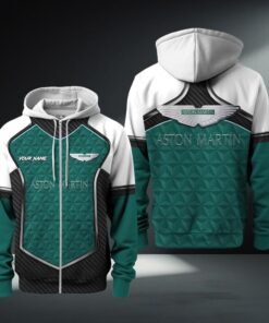 Aston Martin Zip Hoodie