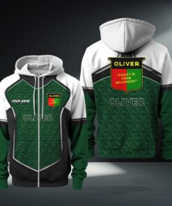 Oliver Tractor Zip Hoodie