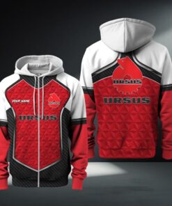 Ursus Zip Hoodie