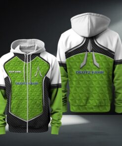 Deutz-Fahr Zip Hoodie