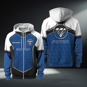 Foton Zip Hoodie