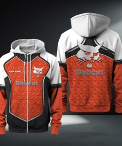 Bobcat Zip Hoodie