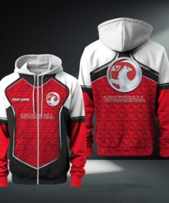 Vauxhall Zip Hoodie