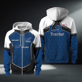 LS Tractor Zip Hoodie