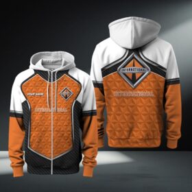 International Zip Hoodie
