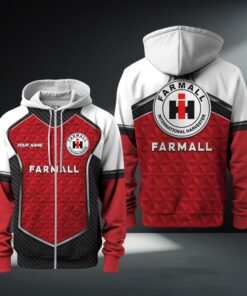 Farmall Zip Hoodie