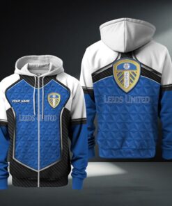 Leeds United Zip Hoodie