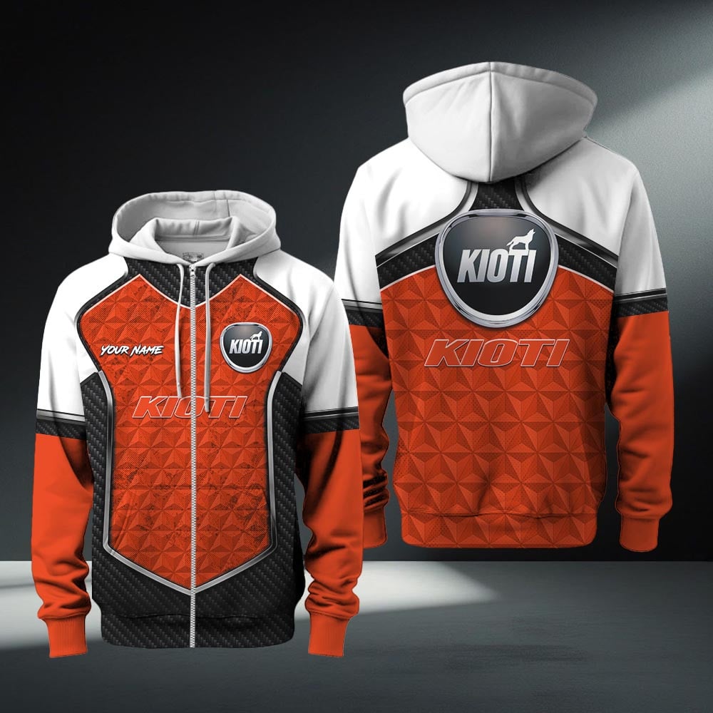 Kioti Zip Hoodie