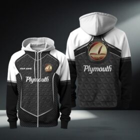 Plymouth Zip Hoodie