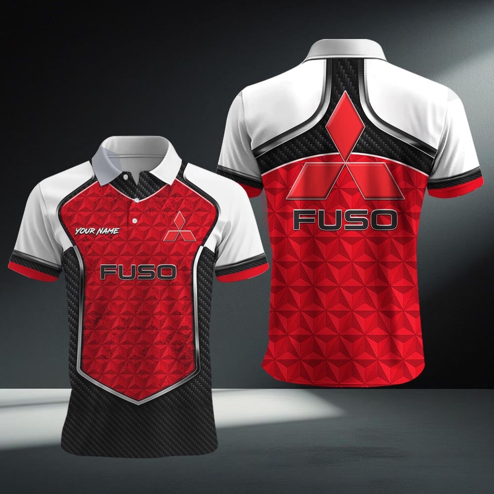 Mitsubishi Fuso Poloshirt