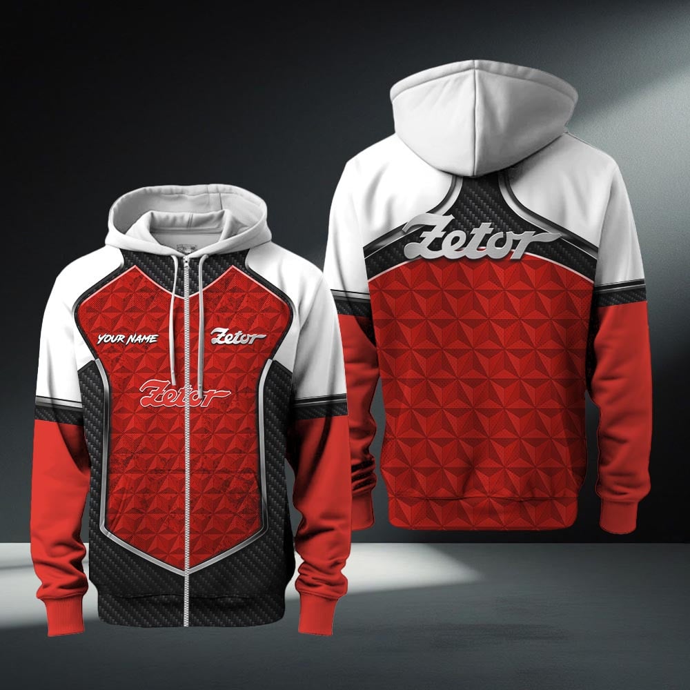 Zetor Zip Hoodie
