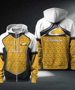 Challenger Zip Hoodie