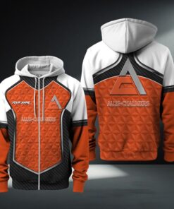 Allis Chalmers Zip Hoodie