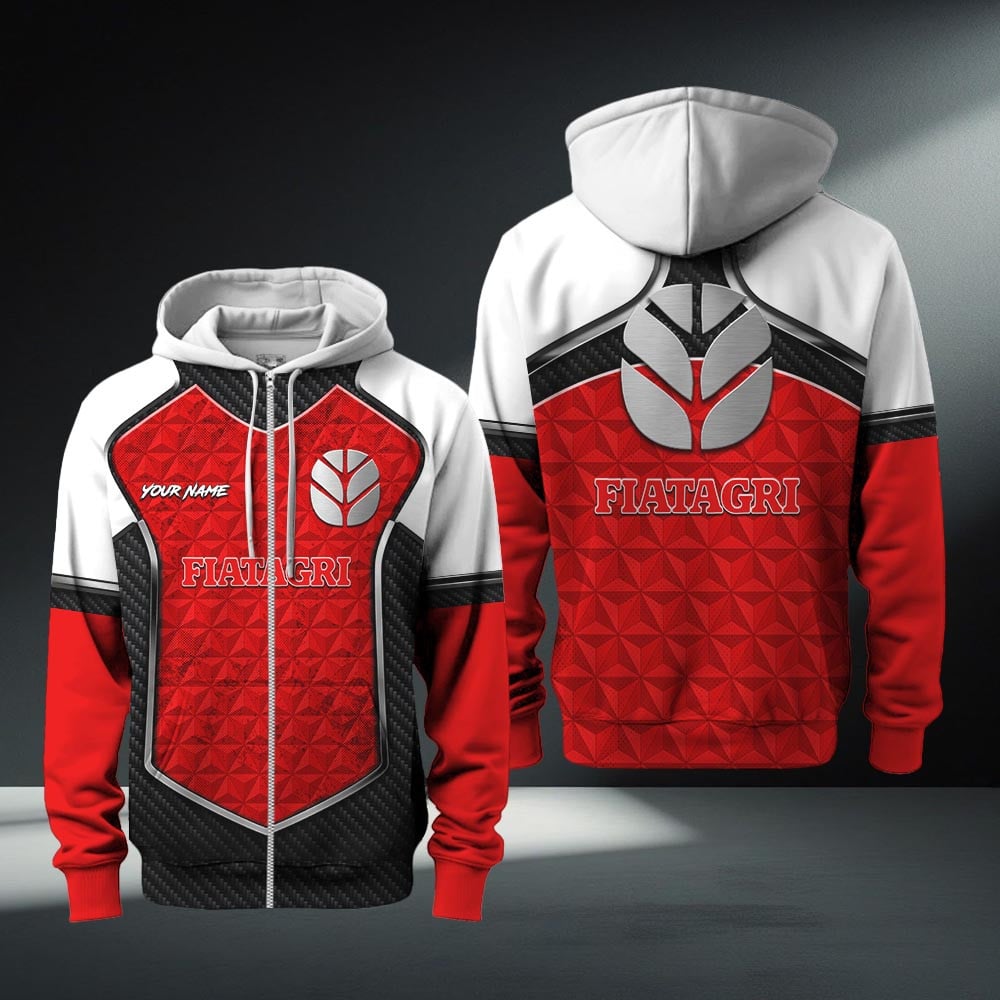 Fiatagri Zip Hoodie
