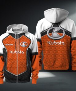 Kubota Zip Hoodie