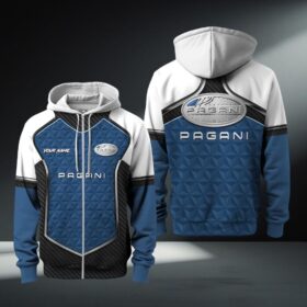 Pagani Zip Hoodie