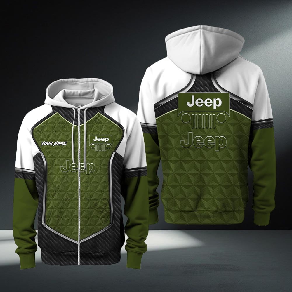 Jeep Zip Hoodie