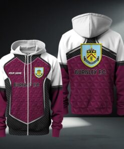 Burnley Zip Hoodie