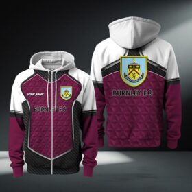 Burnley Zip Hoodie