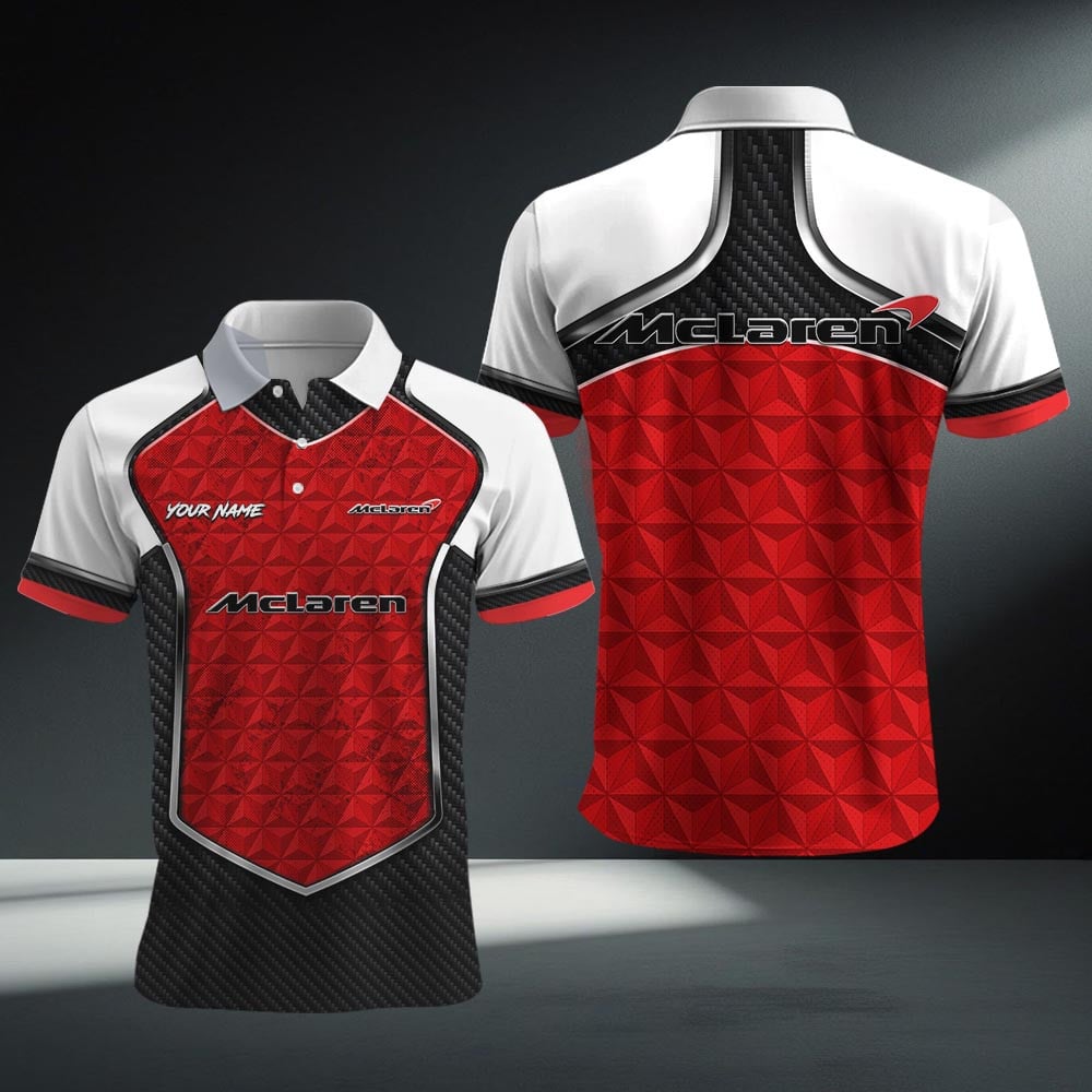 McLaren Poloshirt