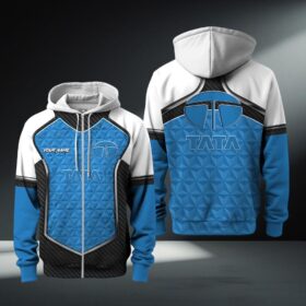 Tata Zip Hoodie