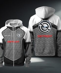 Detroit Diesel Zip Hoodie