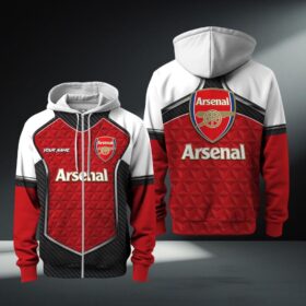Arsenal Zip Hoodie