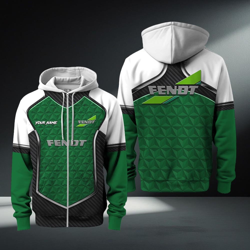 Fendt Zip Hoodie