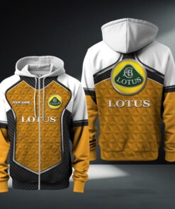 Lotus Zip Hoodie